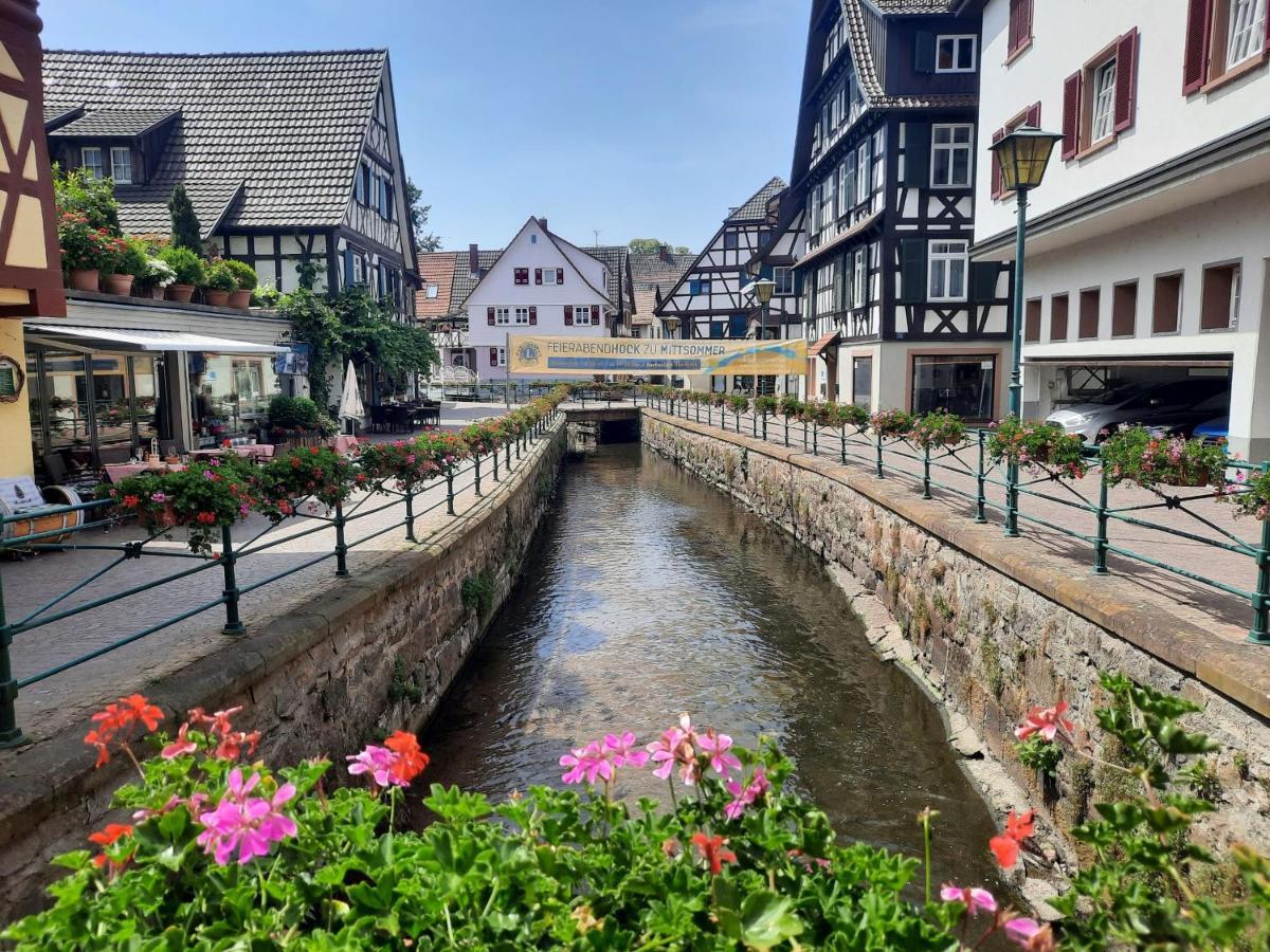 Ferienwohnung Altstadthaus Oberkirch  Exterior foto