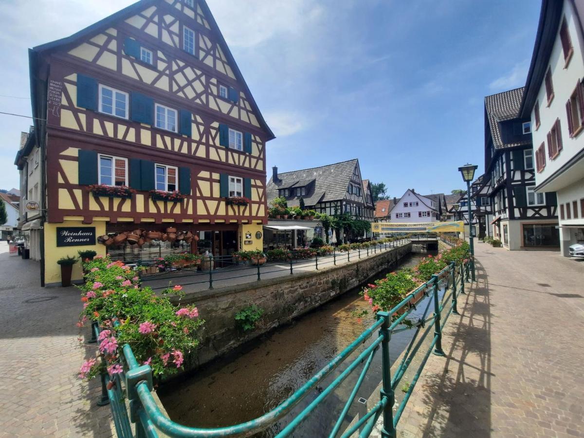 Ferienwohnung Altstadthaus Oberkirch  Exterior foto